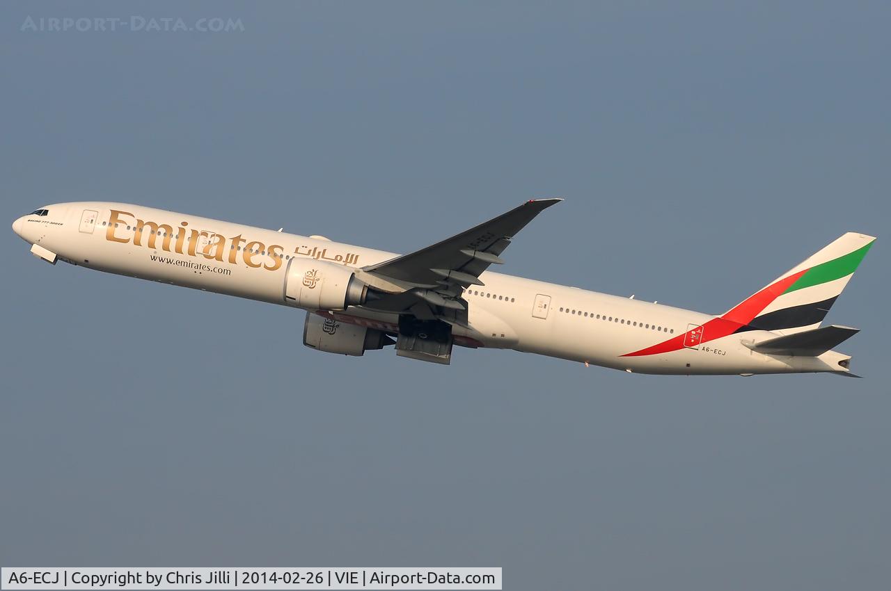 A6-ECJ, 2008 Boeing 777-31H/ER C/N 35583, Emirates