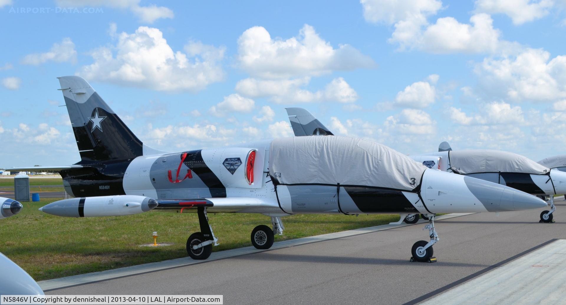 N5846V, 1984 Aero L-39C Albatros C/N 432826, 1984 AERO L-39C