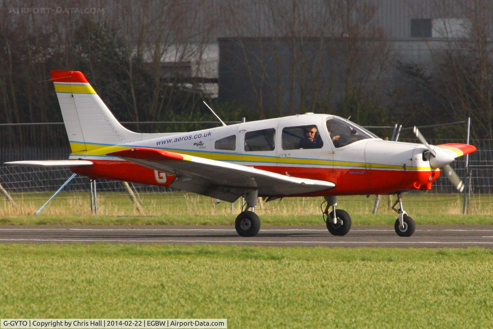 G-GYTO, 2000 Piper PA-28-161 Cherokee Warrior III C/N 2842082, TGD Leasing Ltd