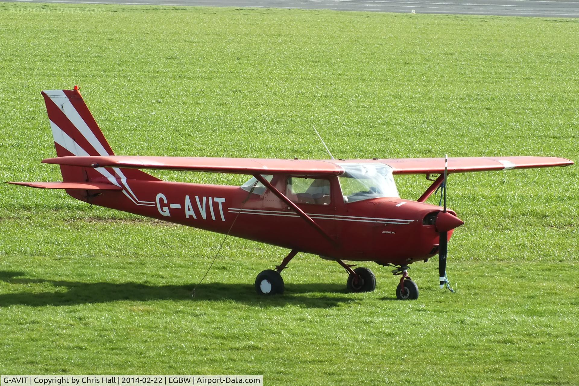 G-AVIT, 1967 Reims F150G C/N 0217, at Wellsbourne Mountford