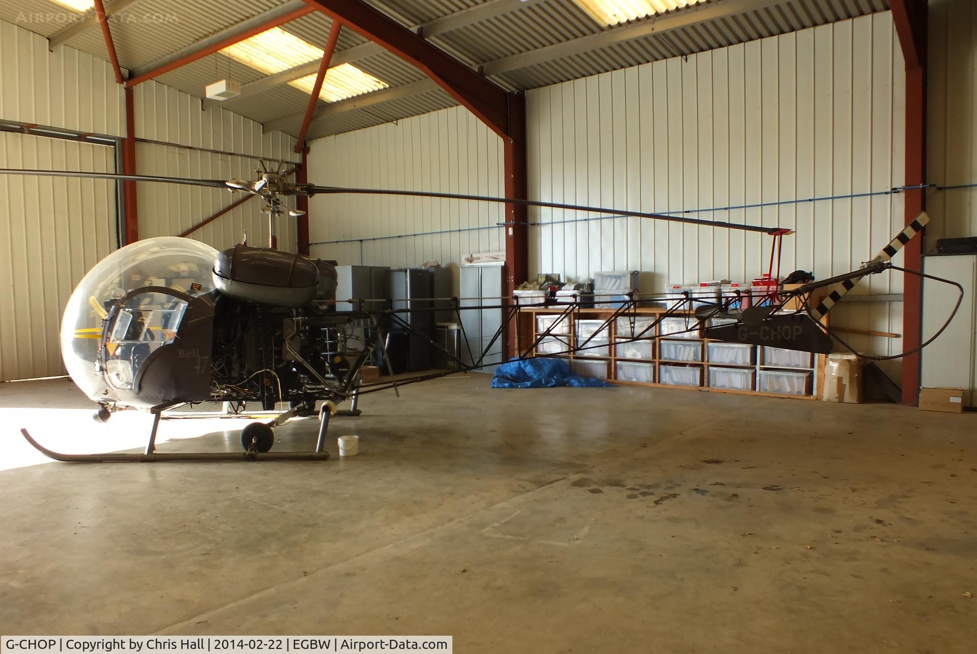 G-CHOP, 1966 Westland 47G-3B-1 C/N WAN-79, Leamington Hobby Centre Ltd