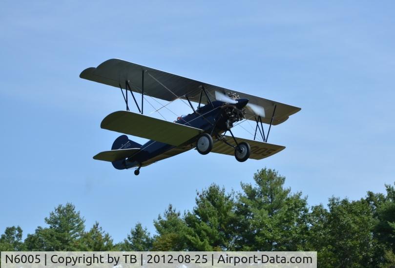 N6005, 1927 Curtiss-Wright Travel Air 4000 C/N 534, Climb Out
