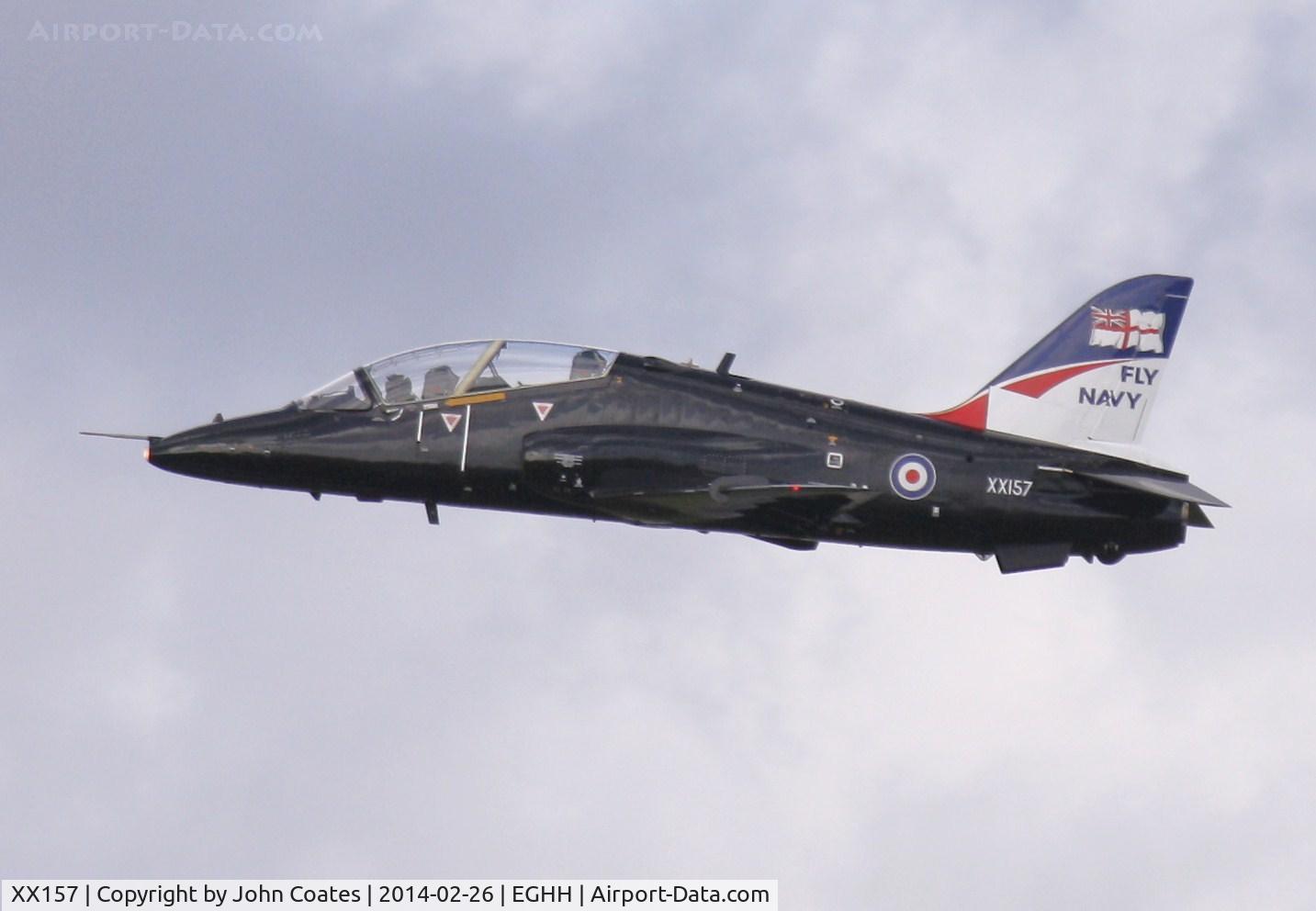 XX157, 1979 Hawker Siddeley Hawk T.1A C/N 003/312003, Departs after visit to Cobham