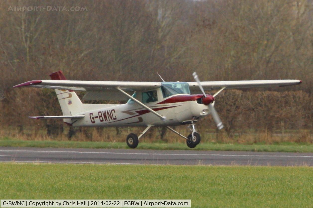 G-BWNC, 1980 Cessna 152 C/N 152-84415, South Warwickshire Flying School