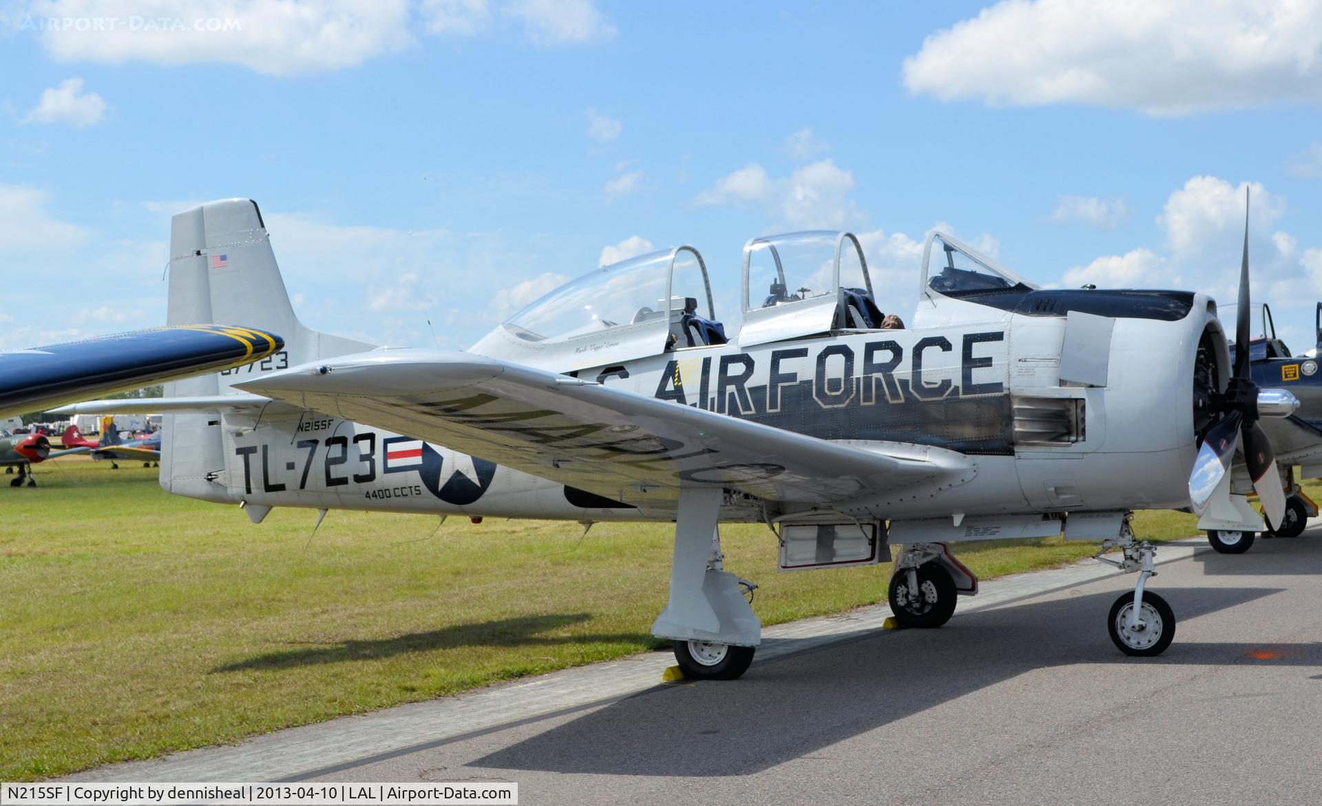 N215SF, 1955 North American T-28B Trojan C/N 200-86 (137723), 1955 NORTH AMERICAN T-28B