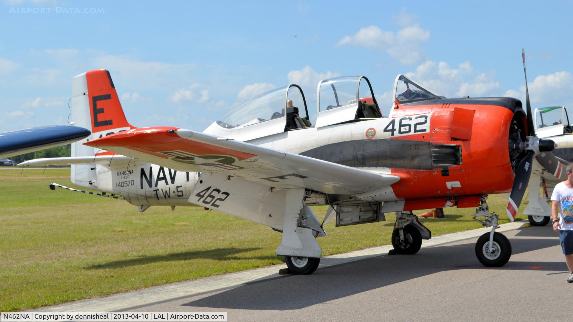 N462NA, 1956 North American T-28C Trojan C/N 226-147 (140570), 1956 NORTH AMERICAN T-28C