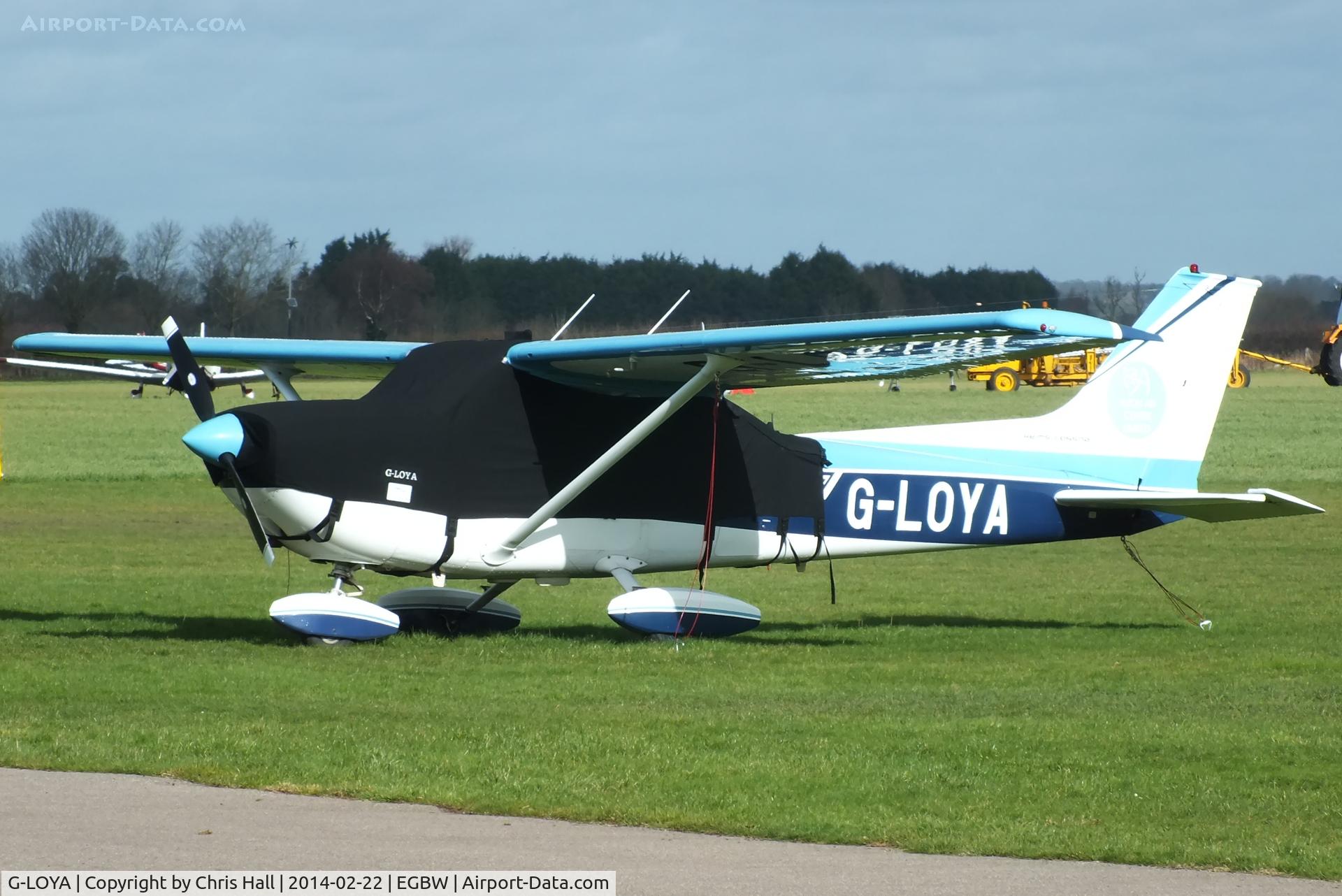 G-LOYA, 1972 Reims FR172J Reims Rocket C/N 0352, at Wellesbourne Mountford
