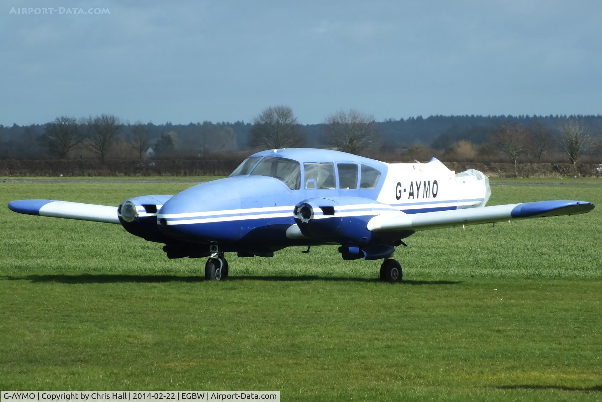 G-AYMO, 1965 Piper PA-23-250 Aztec C/N 27-2995, looks like the end for this classic Piper