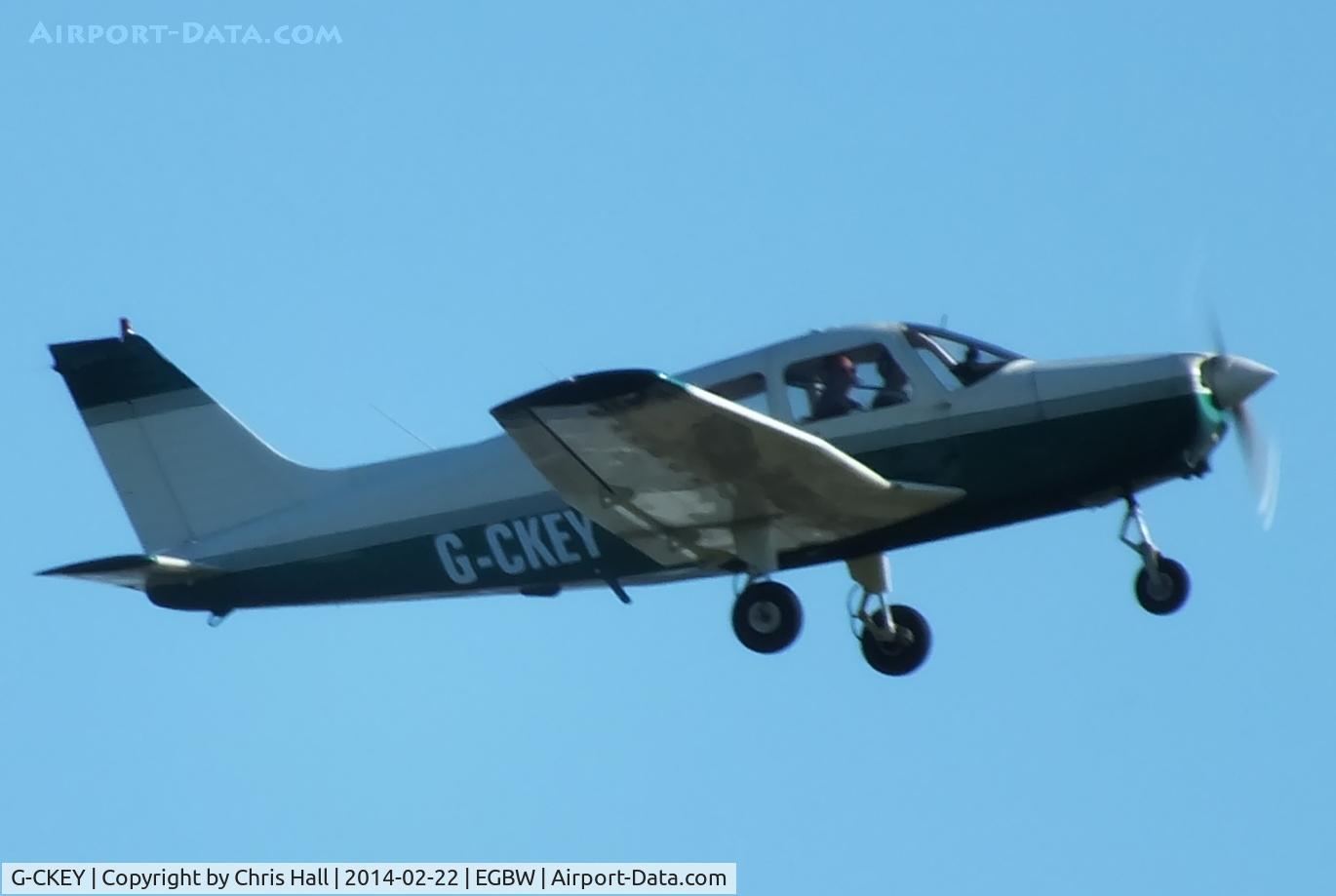 G-CKEY, 1978 Piper PA-28-161 Cherokee Warrior II C/N 28-7916061, at Wellesbourne Mountford