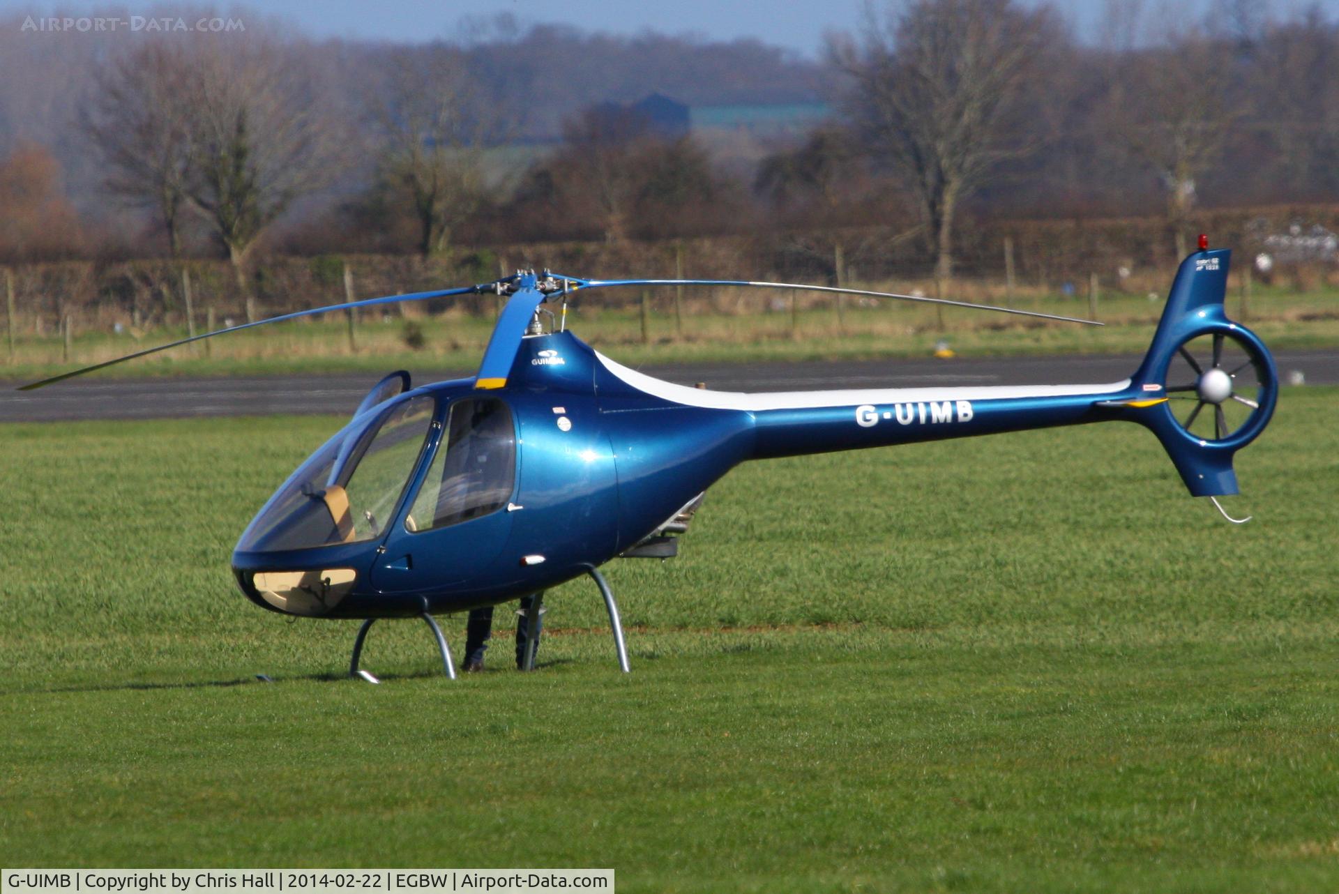 G-UIMB, 2011 Guimbal Cabri G2 C/N 1028, visitor from Kemble