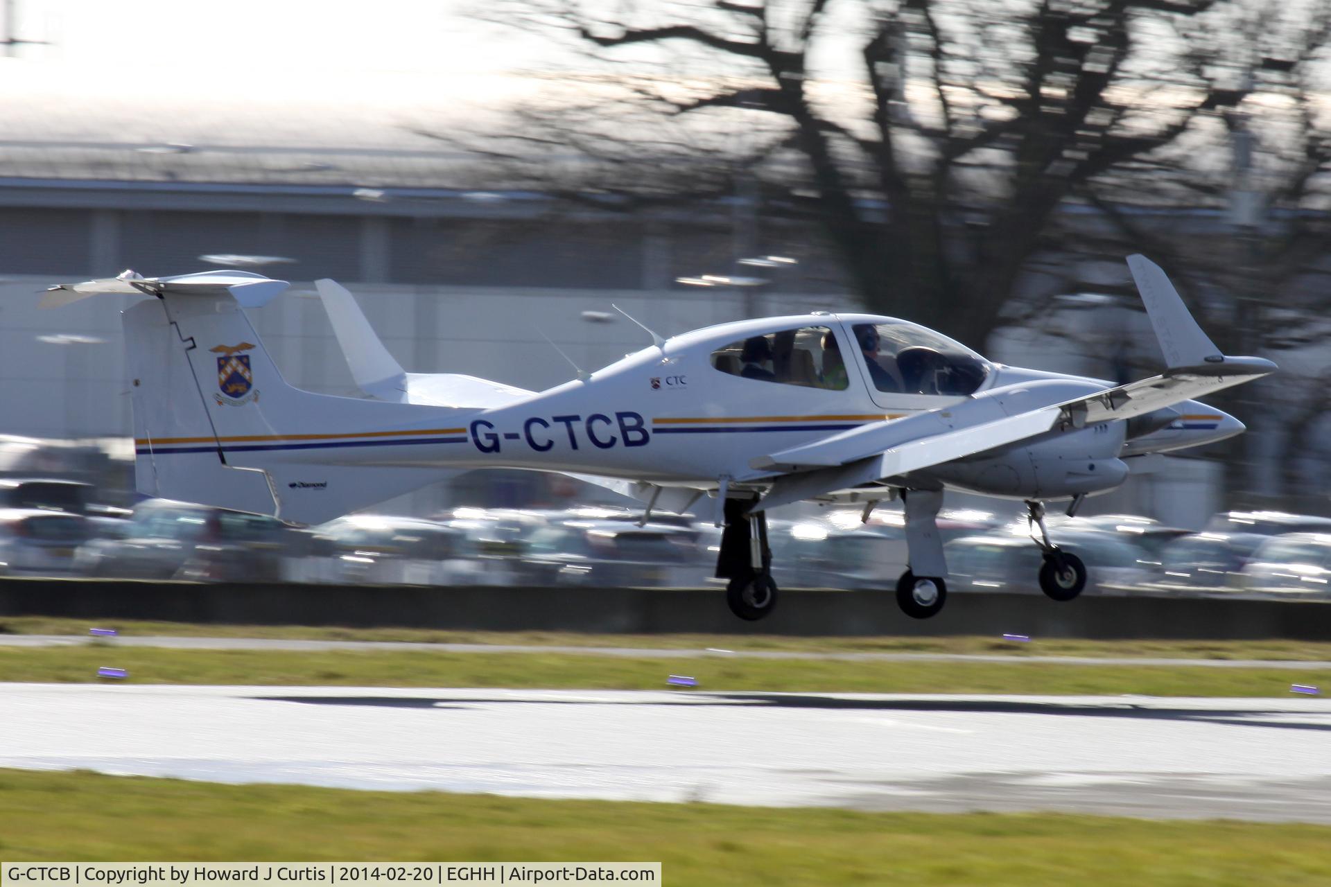 G-CTCB, 2005 Diamond DA-42 Twin Star C/N 42.083, Newest aircraft in the CTC fleet.