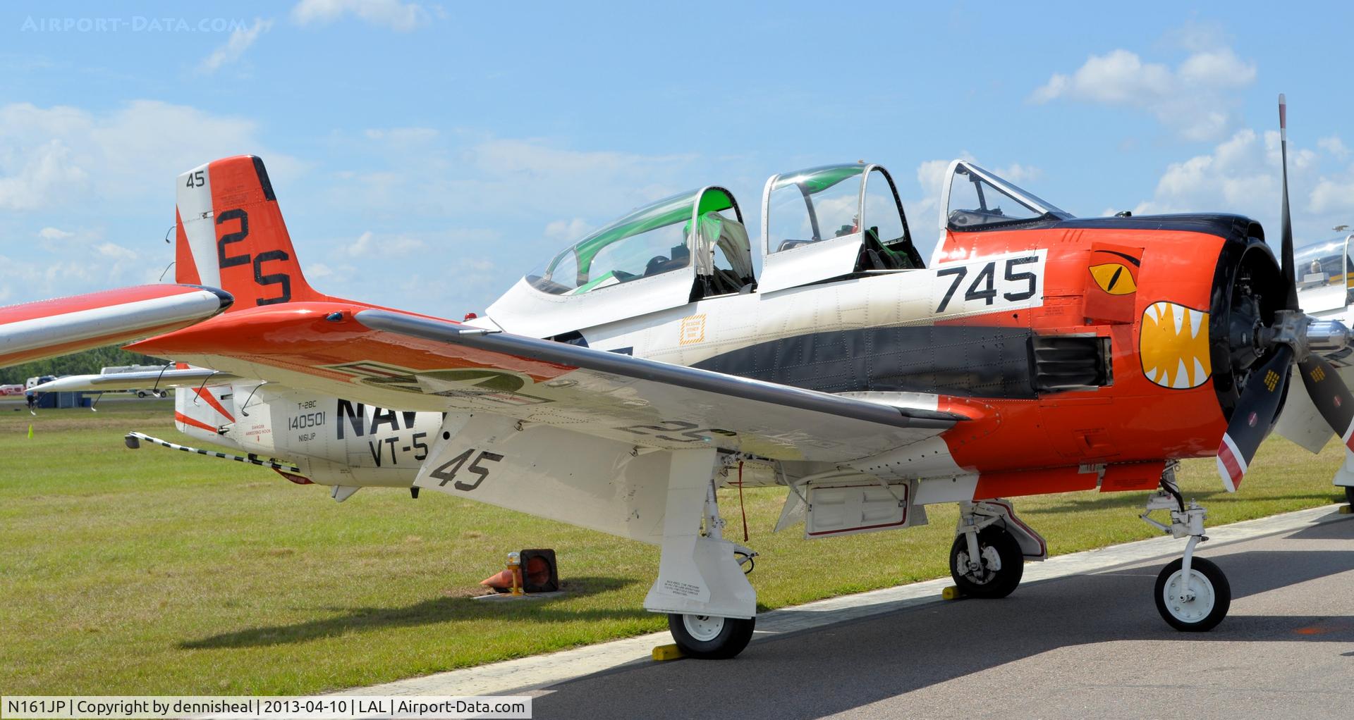 N161JP, North American T-28C Trojan C/N 226-78 (140501), NORTH AMERICAN T-28C