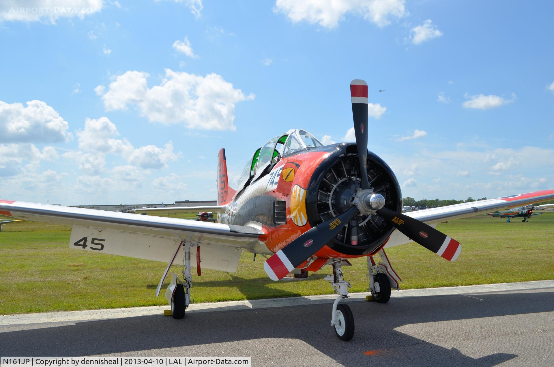 N161JP, North American T-28C Trojan C/N 226-78 (140501), NORTH AMERICAN T-28C