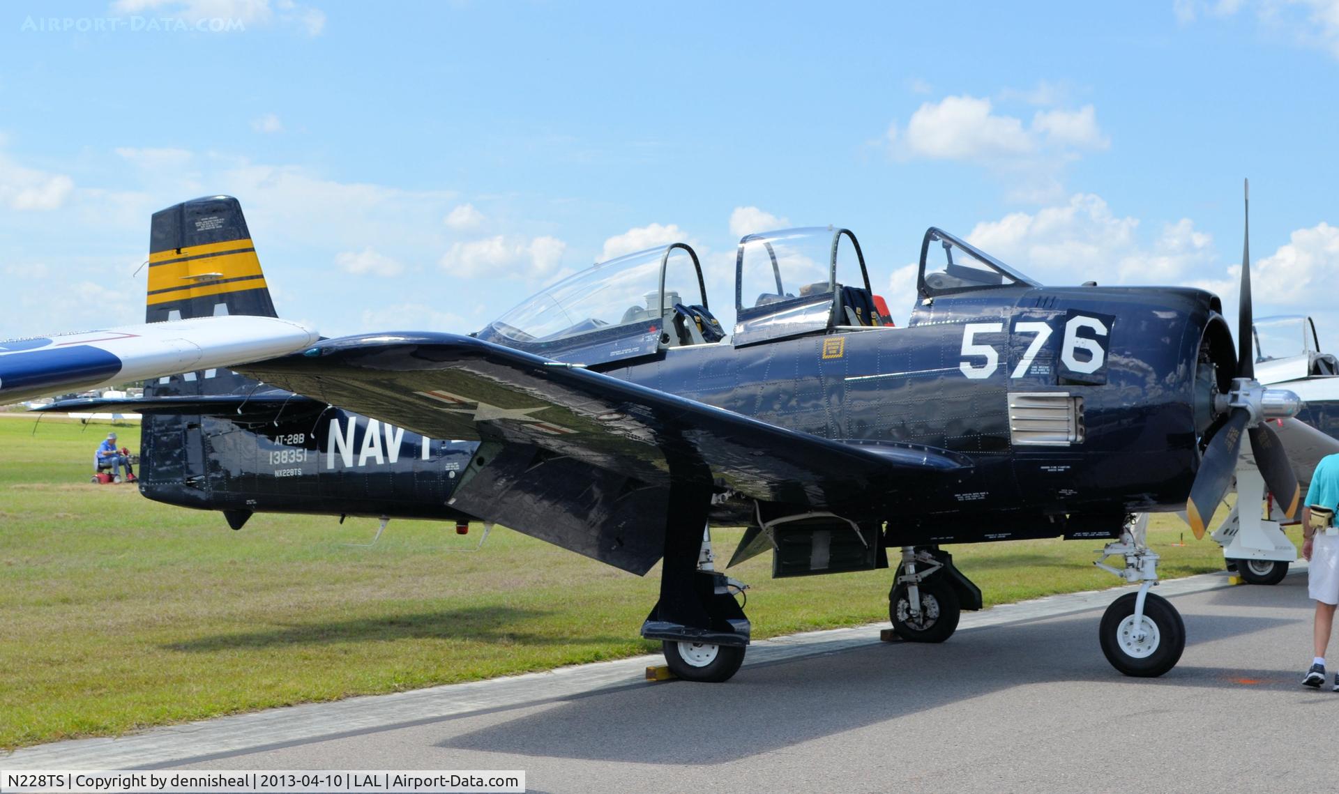N228TS, 1954 North American T-28D Trojan C/N 200-422, 1954 NORTH AMERICAN NA-200