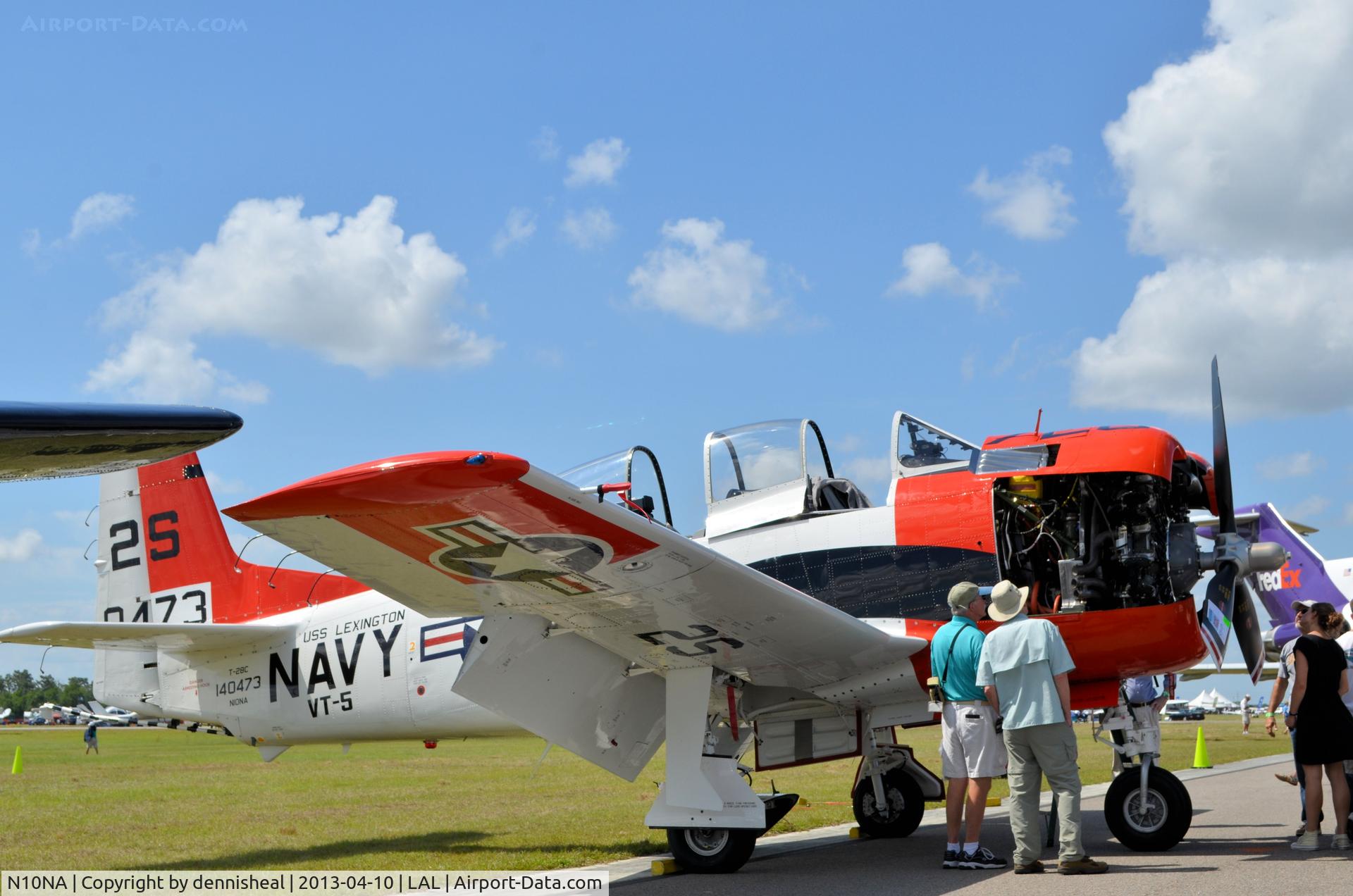 N10NA, North American T-28C Trojan C/N 226-50 (140473), NORTH AMERICAN T-28C