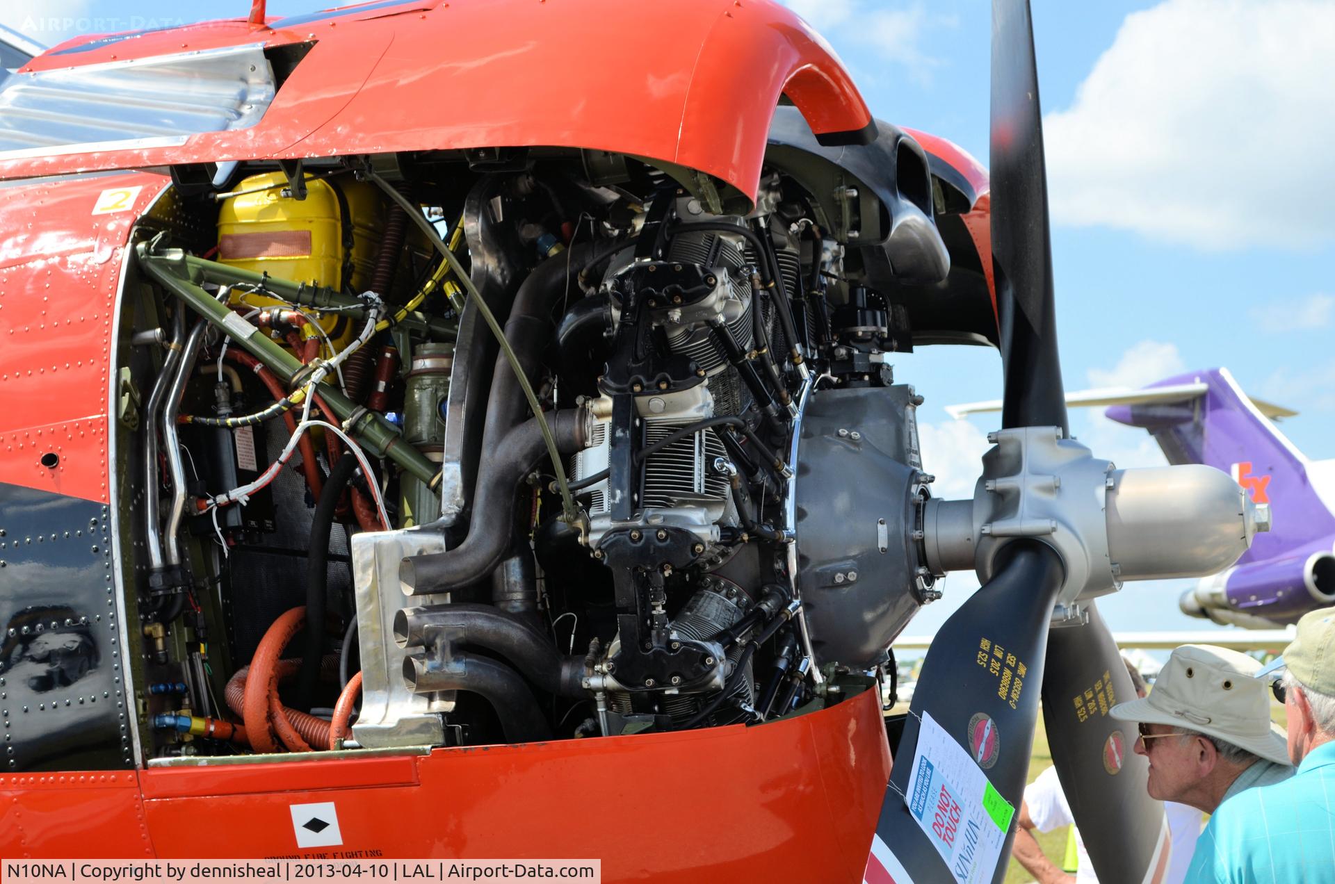 N10NA, North American T-28C Trojan C/N 226-50 (140473), NORTH AMERICAN T-28C