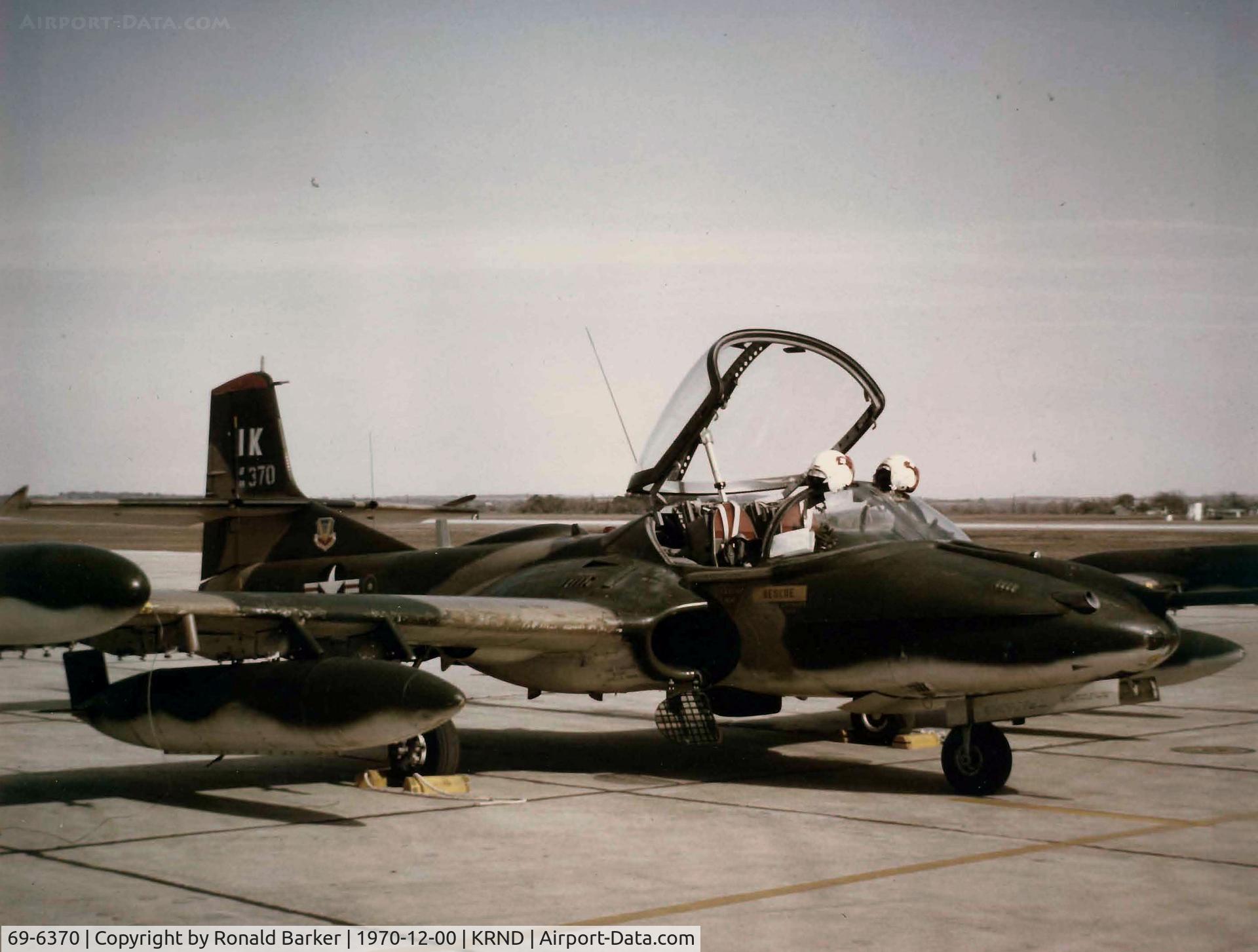 69-6370, 1969 Cessna OA-37B Dragonfly C/N 43215, Visit to Randolph
