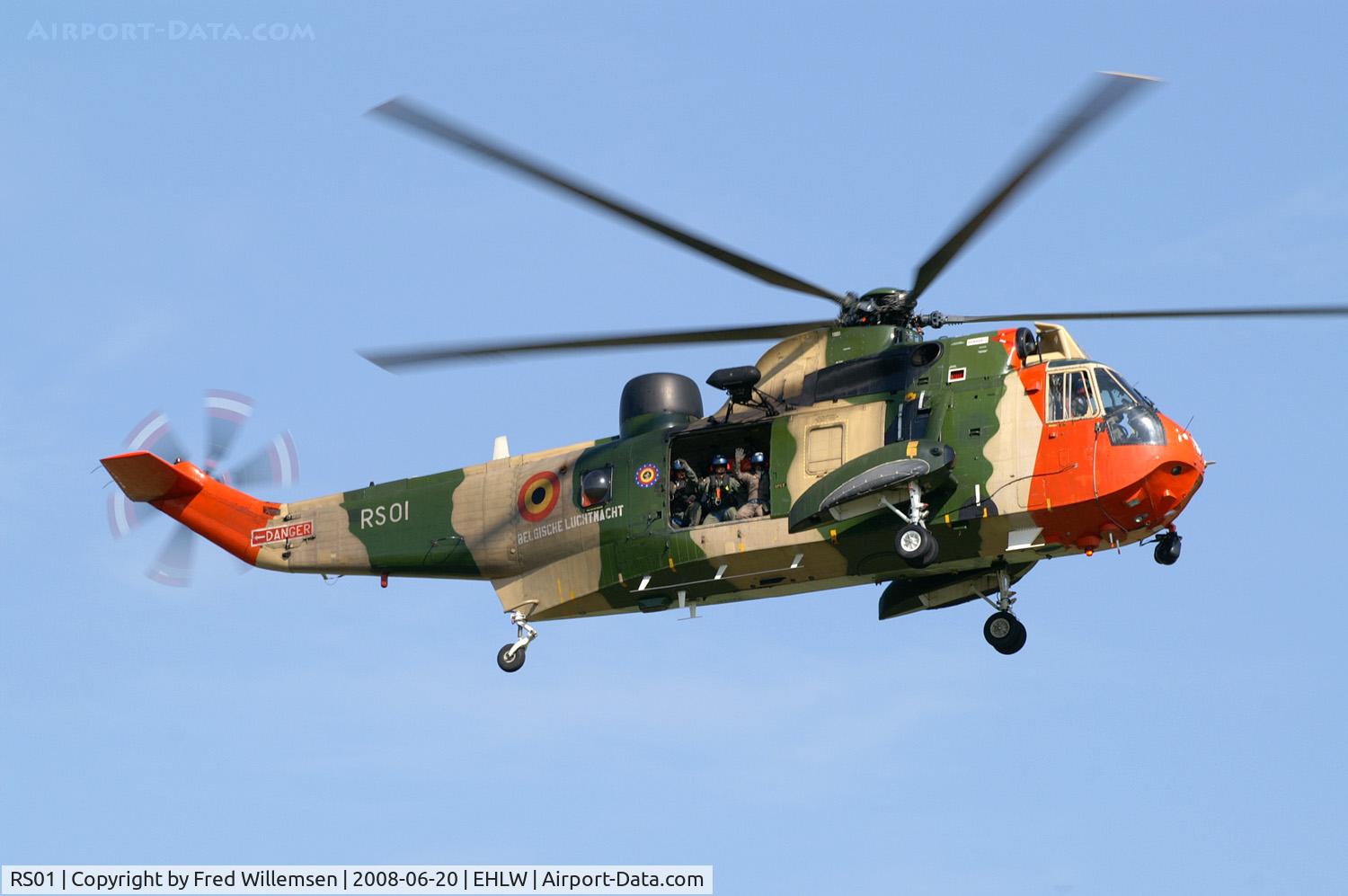 RS01, 1976 Westland Sea King Mk.48 C/N WA831, 