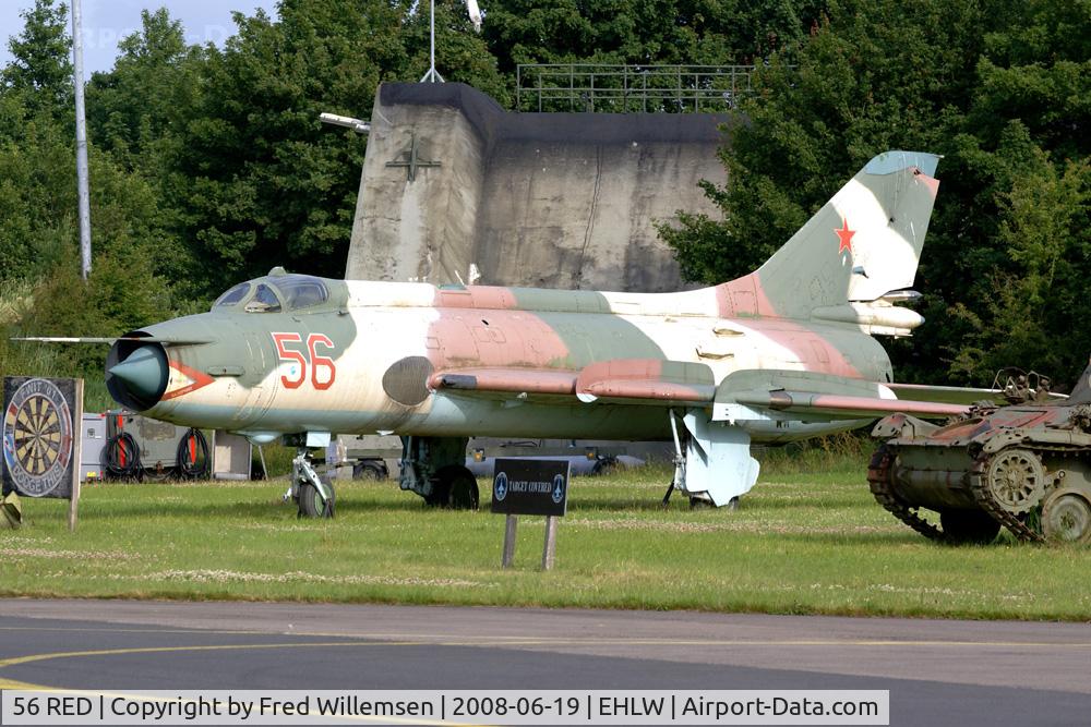 56 RED, Sukhoi Su-20 C/N 72410, Originally Egyptian air force