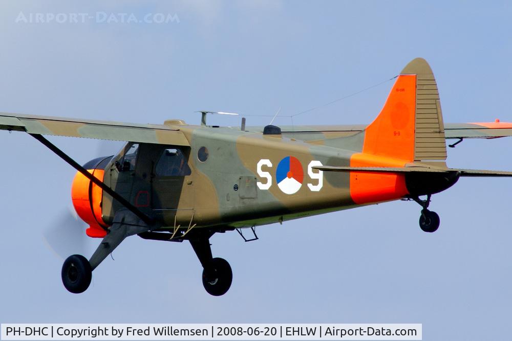 PH-DHC, 1955 De Havilland Canada U-6A Beaver C/N 965/1623, Part of the DutchAF Heritage Flight