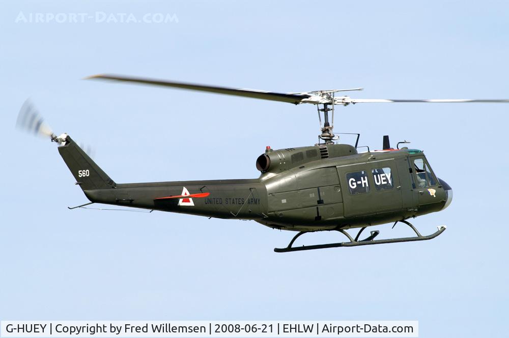 G-HUEY, 1973 Bell UH-1H Iroquois C/N 13560, Swept Wings Ltd