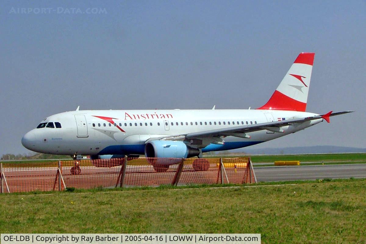 OE-LDB, 2004 Airbus A319-112 C/N 2174, Airbus A319-112 [2174] (Austrian Airlines) Vienna-Schwechat~OE 16/04/2005