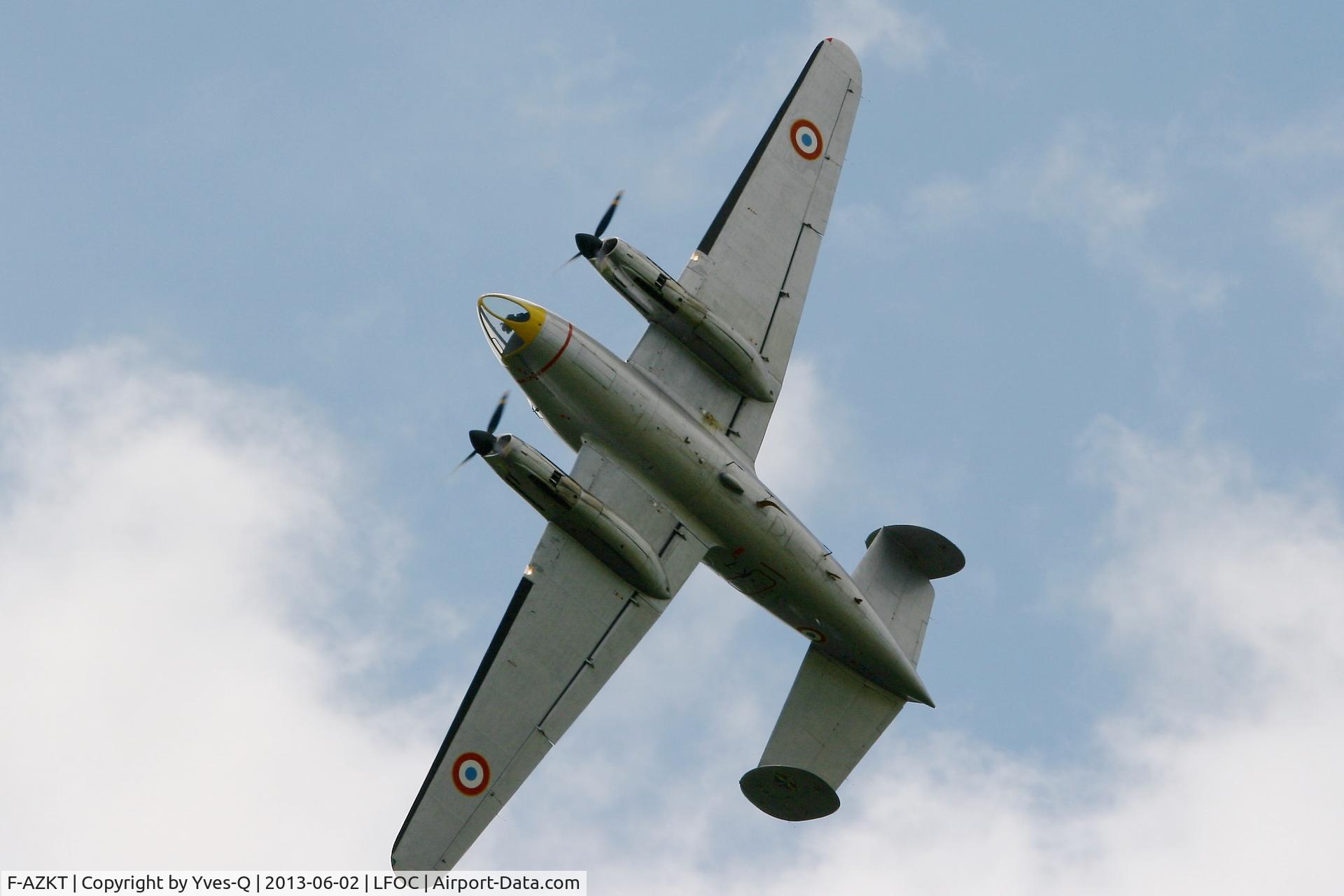 F-AZKT, 1954 Dassault MD-311 Flamant C/N 260, Dassault MD-311 Flamant, Châteaudun Air Base 279 (LFOC) open day 2013