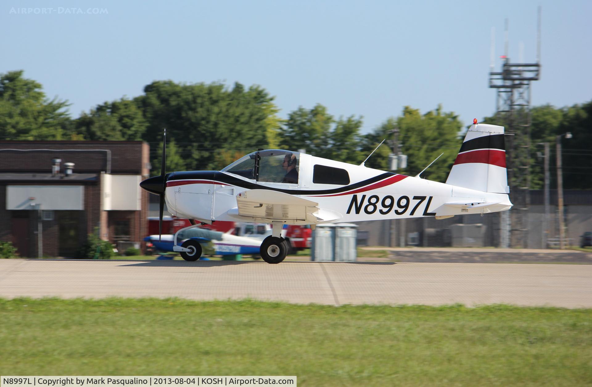 N8997L, 1974 Grumman American AA-1B Trainer C/N AA1B-0447, AA-1B