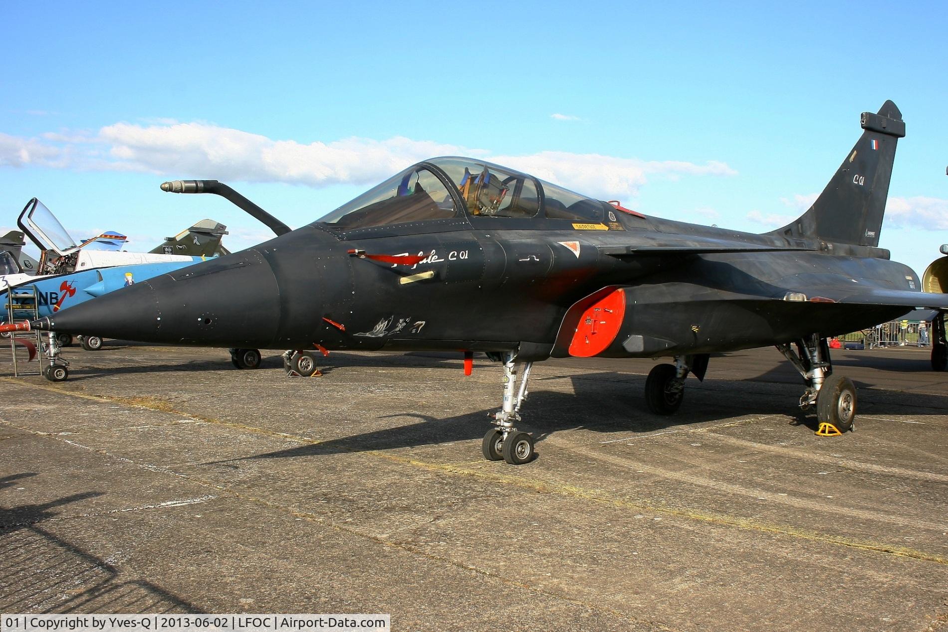 01, 1991 Dassault Rafale C C/N 01, Dassault Rafale C, Static Display, Châteaudun Air Base 279 (LFOC) Open day 2013