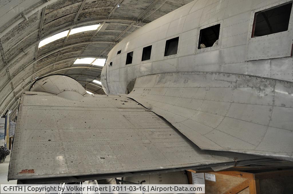 C-FITH, 1944 Douglas C-47A Skytrain C/N 20228, at Malta