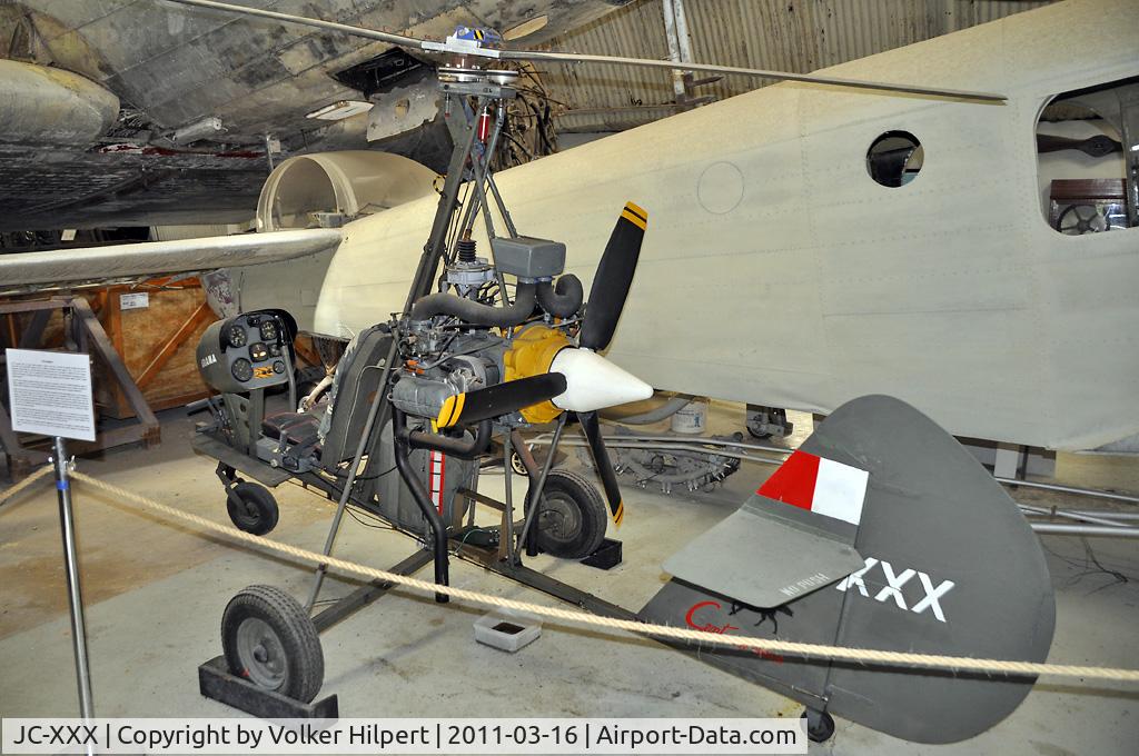 JC-XXX, Callus Centaur 2000 C/N 1, at Malta