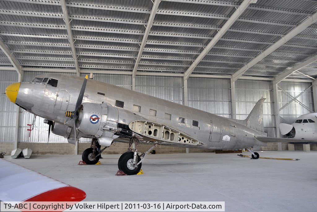 T9-ABC, 1944 Douglas C-47B C/N 32935, DC-3