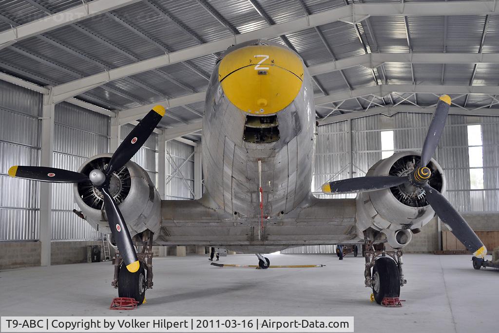 T9-ABC, 1944 Douglas C-47B C/N 32935, DC-3
