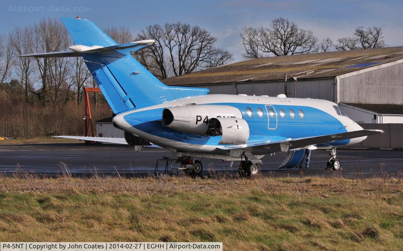 P4-SNT, 2001 Raytheon Hawker 800XP C/N 258538, At JETS