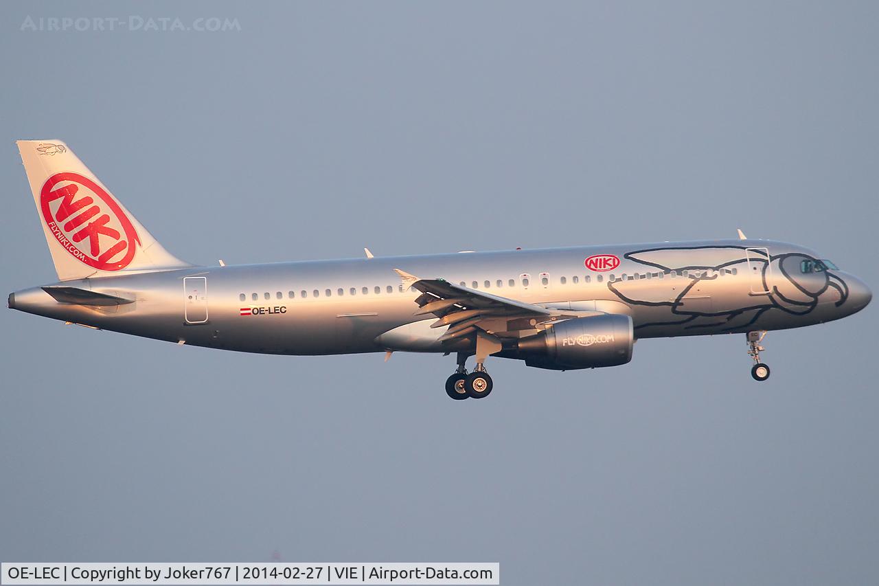 OE-LEC, 2010 Airbus A320-214 C/N 4316, NIKI