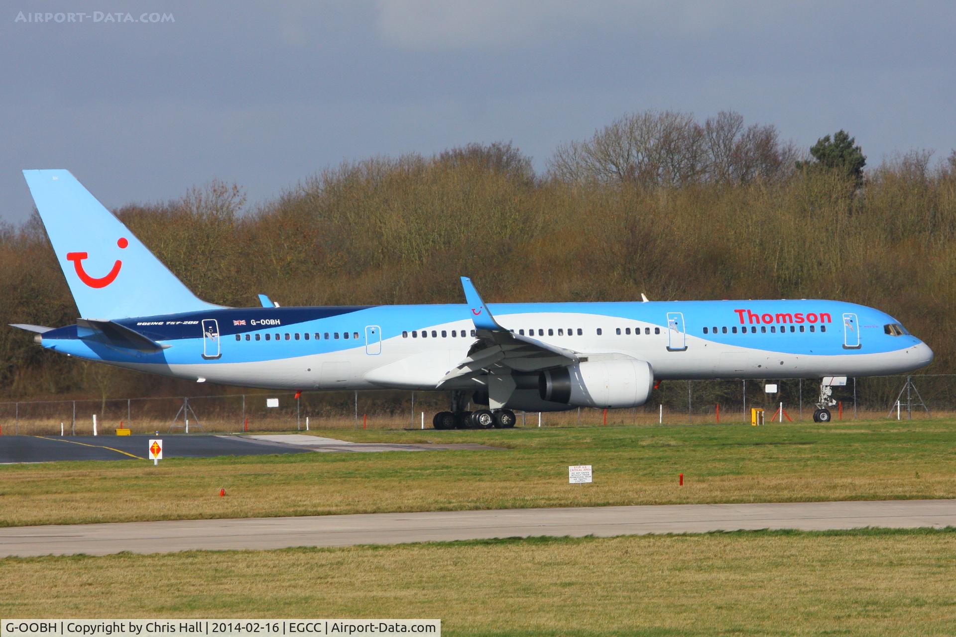 G-OOBH, 1999 Boeing 757-236 C/N 29944, Thomson