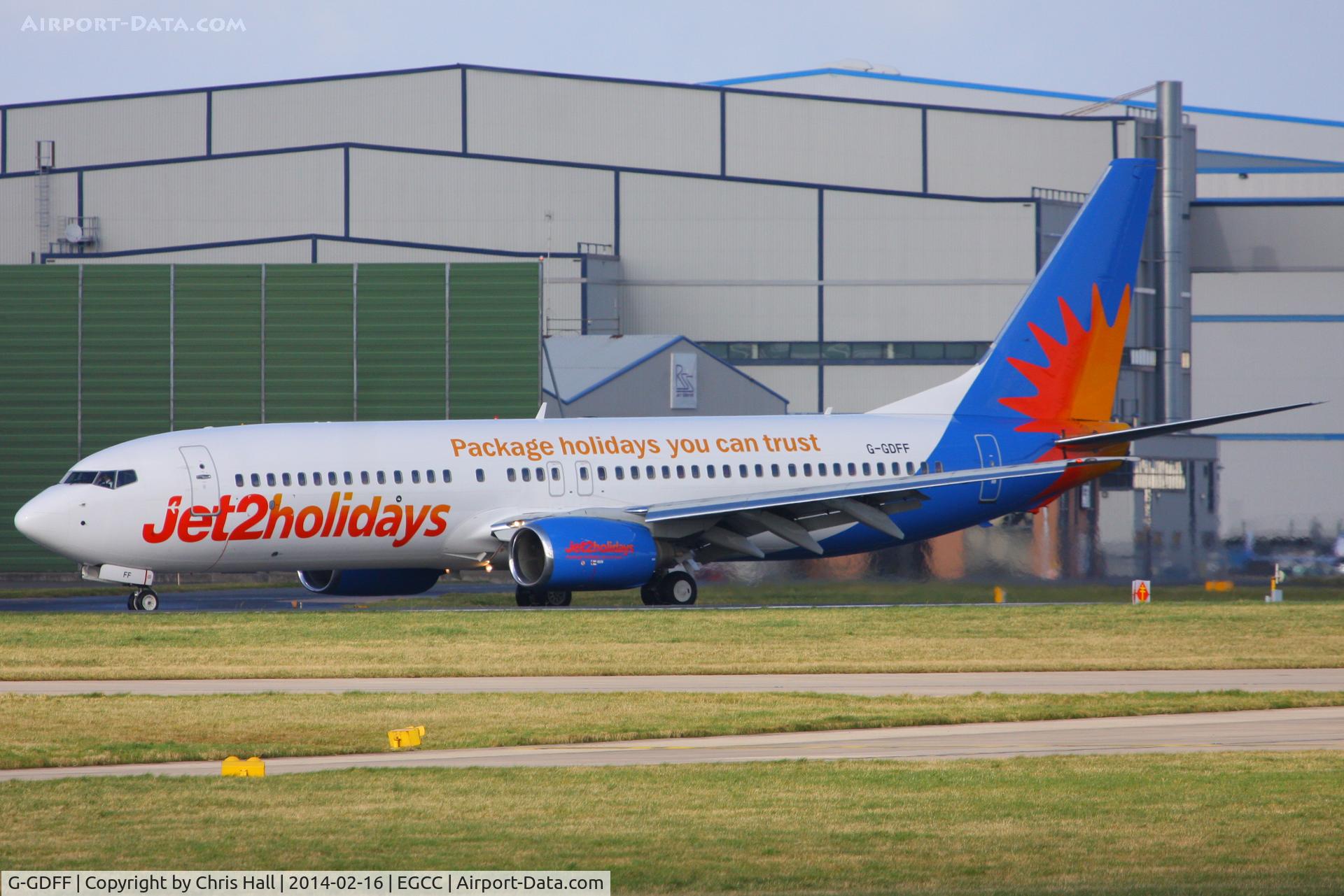 G-GDFF, 1999 Boeing 737-85P C/N 28385, Jet2