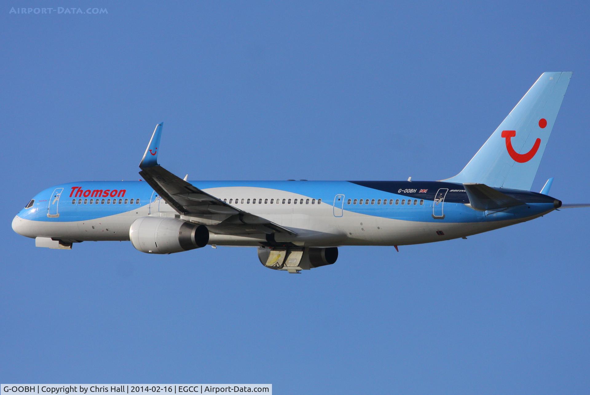 G-OOBH, 1999 Boeing 757-236 C/N 29944, Thomson