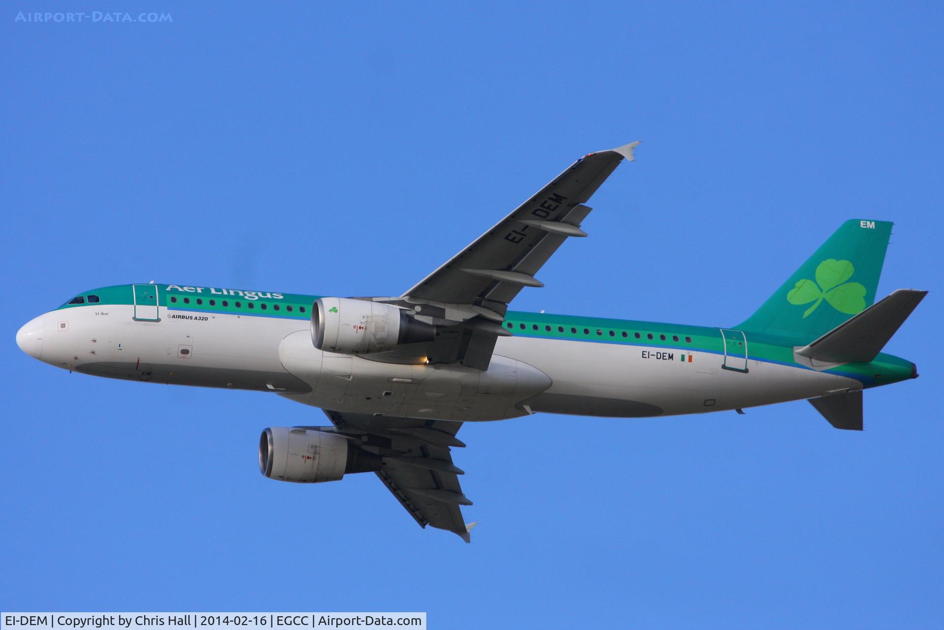 EI-DEM, 2005 Airbus A320-214 C/N 2411, Aer Lingus