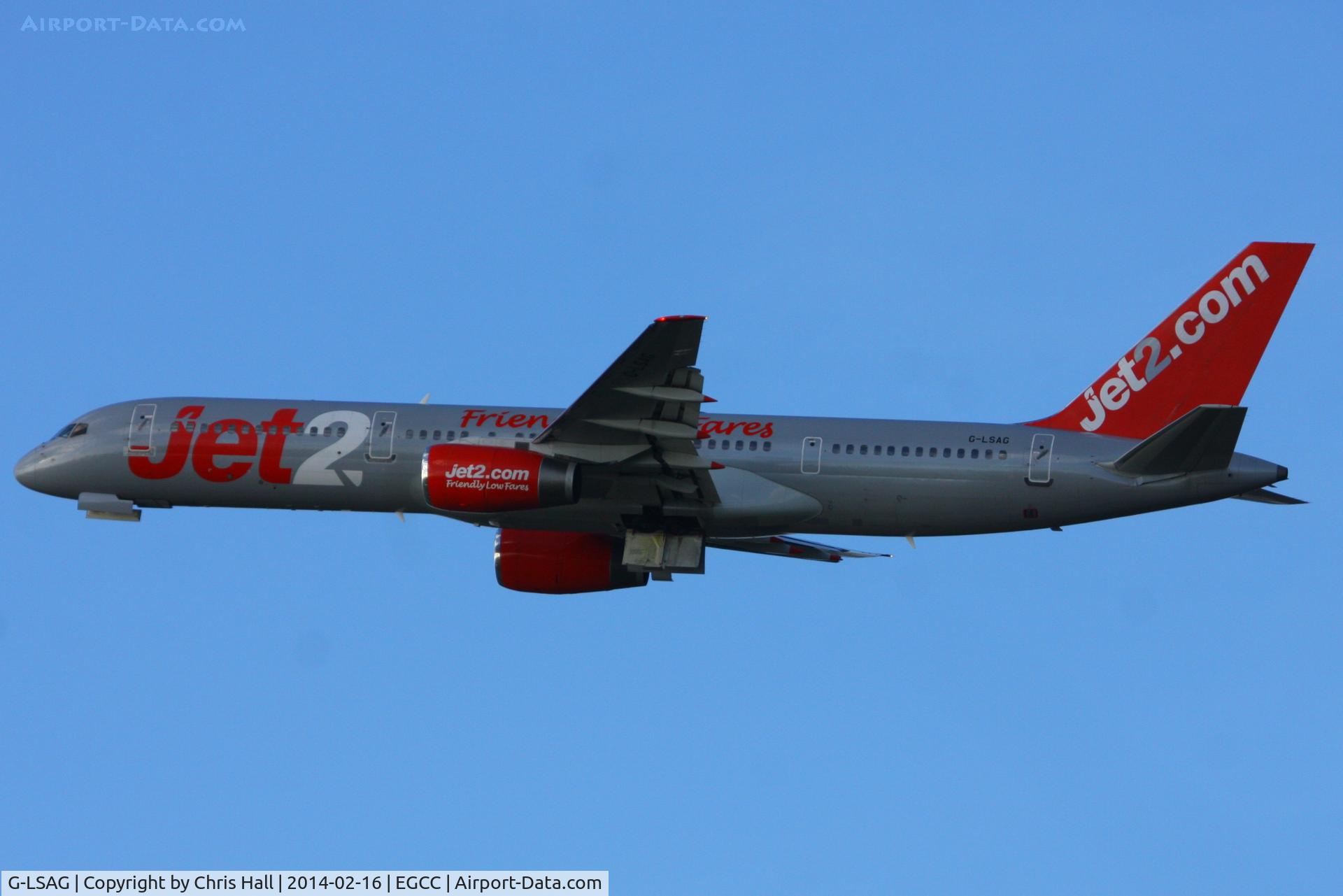 G-LSAG, 1987 Boeing 757-21B C/N 24014, Jet2
