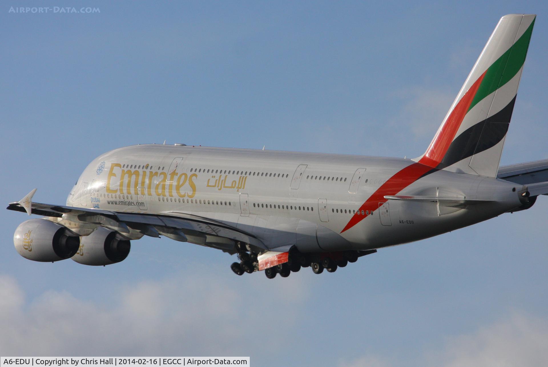 A6-EDU, 2011 Airbus A380-861 C/N 098, Emirates
