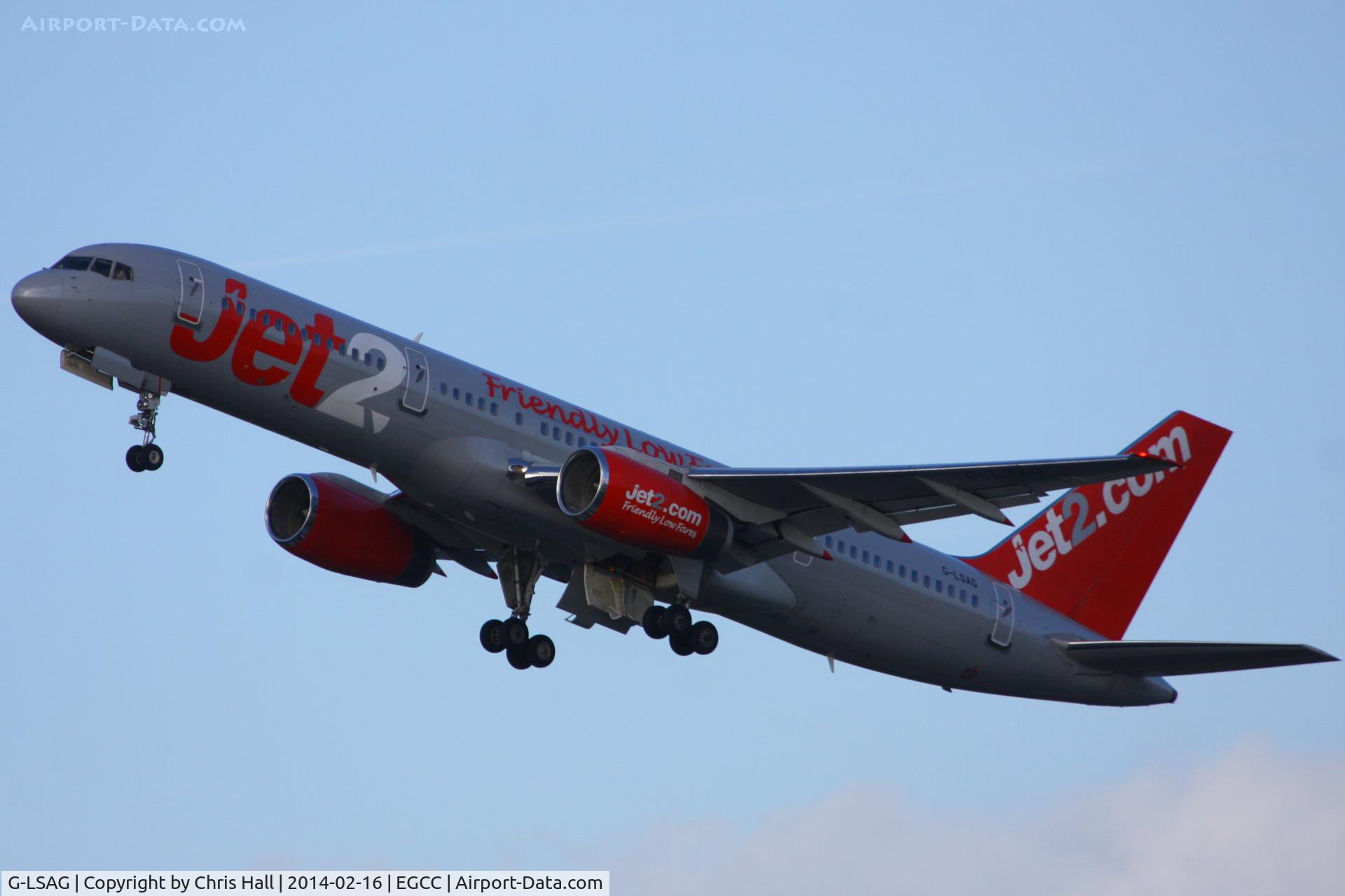 G-LSAG, 1987 Boeing 757-21B C/N 24014, Jet2