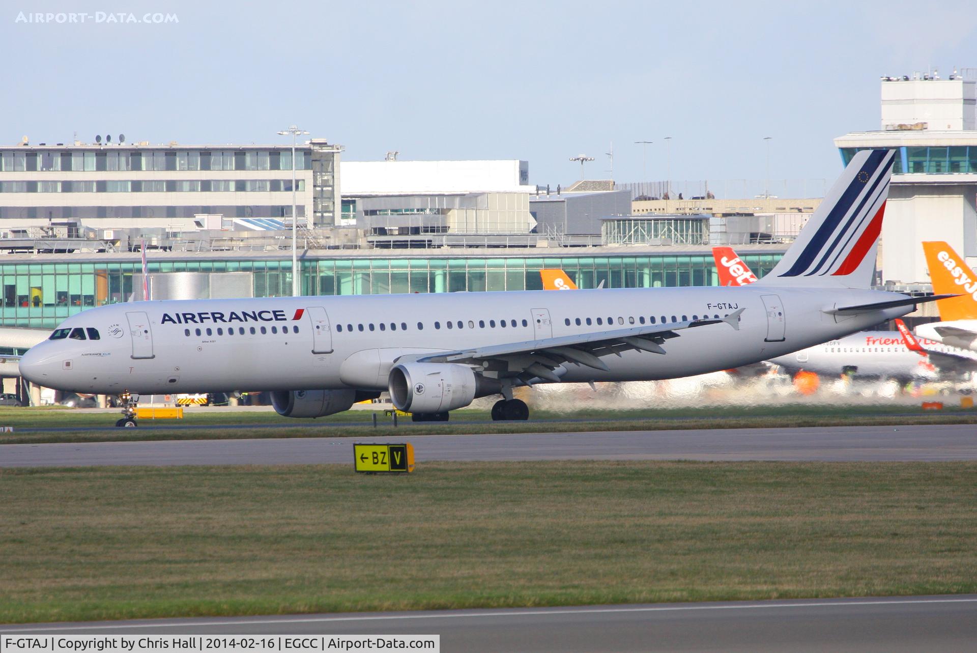 F-GTAJ, 2001 Airbus A321-211 C/N 1476, Air France