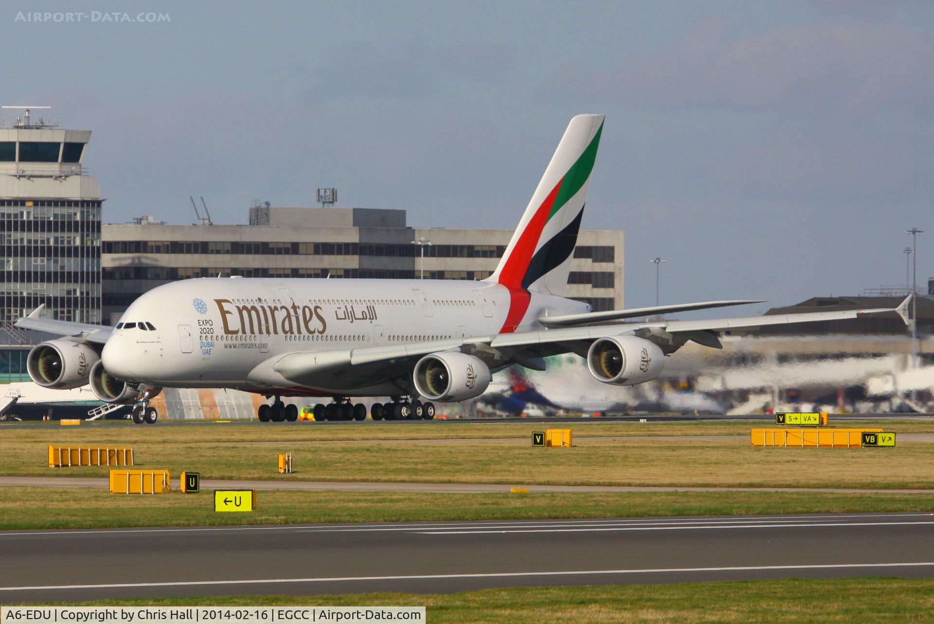 A6-EDU, 2011 Airbus A380-861 C/N 098, Emirates