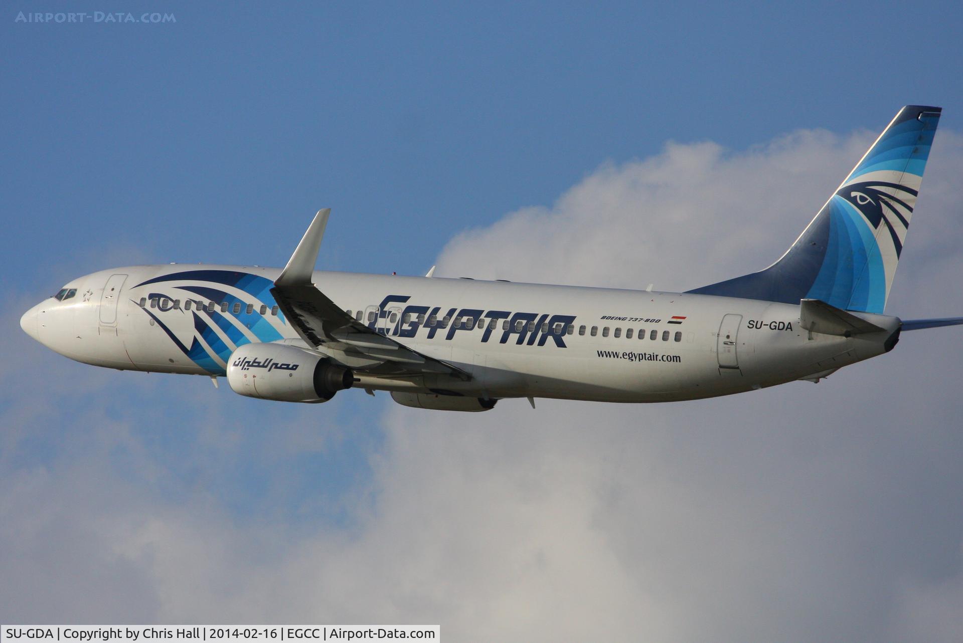 SU-GDA, 2009 Boeing 737-866 C/N 35565, Egypt Air