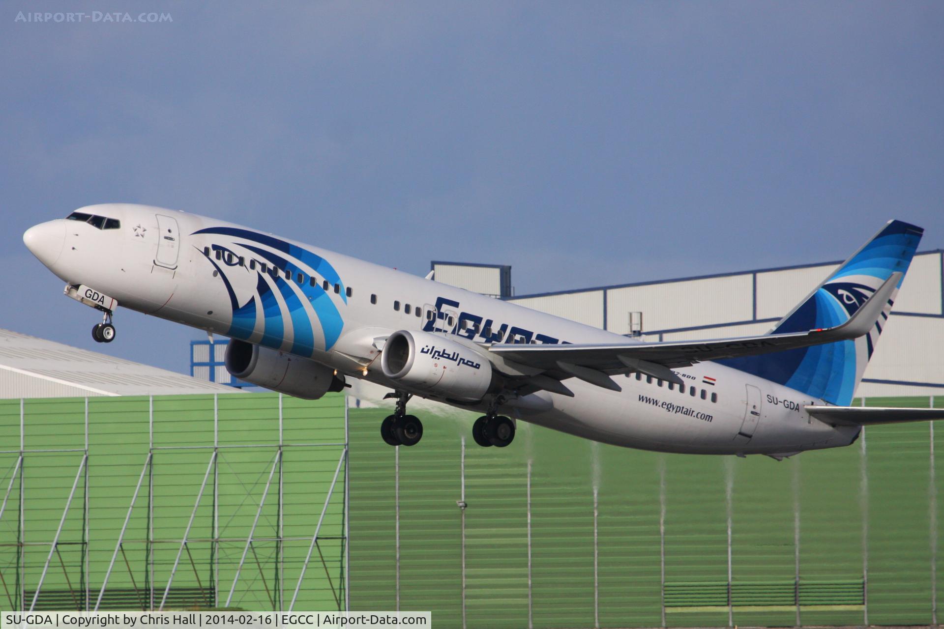 SU-GDA, 2009 Boeing 737-866 C/N 35565, Egypt Air