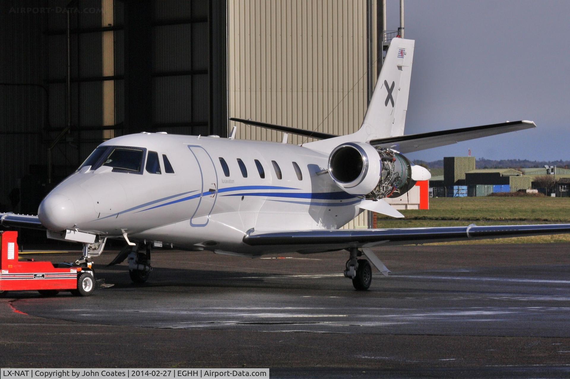 LX-NAT, 2005 Cessna 560XL Citation  XLS C/N 560-5564, At CSE