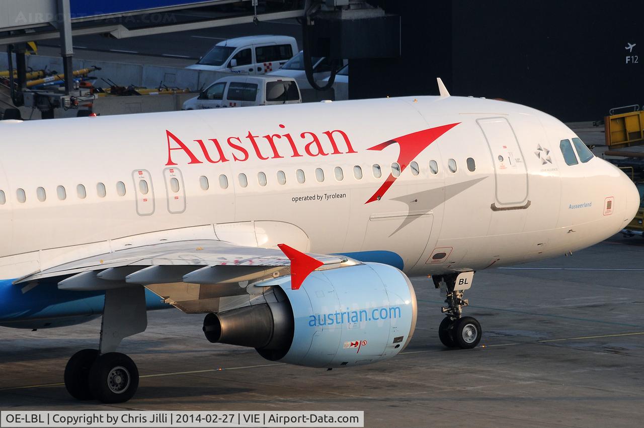 OE-LBL, 2003 Airbus A320-214 C/N 2009, Austrian Airlines