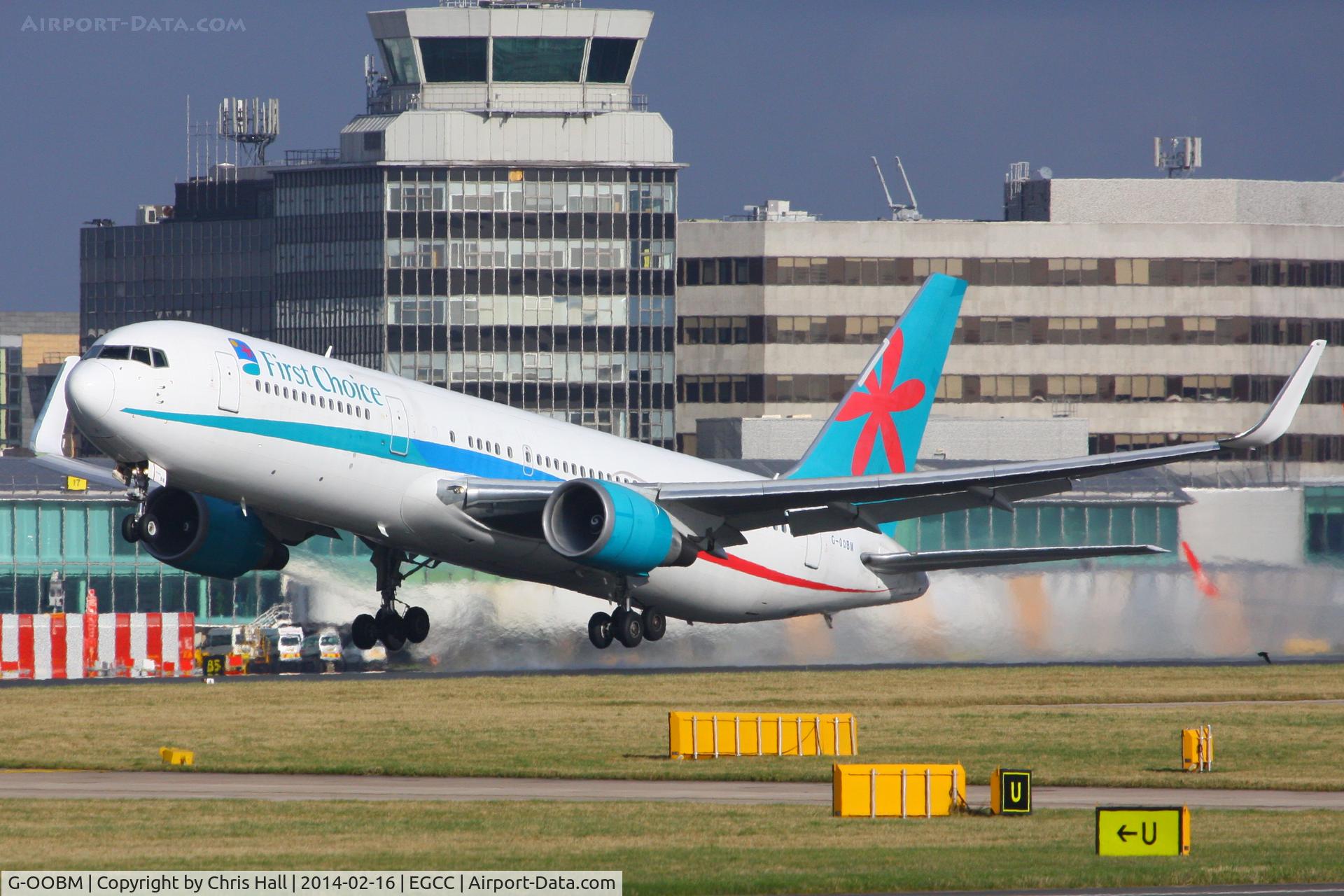 G-OOBM, 1995 Boeing 767-324 C/N 27568, First Choice