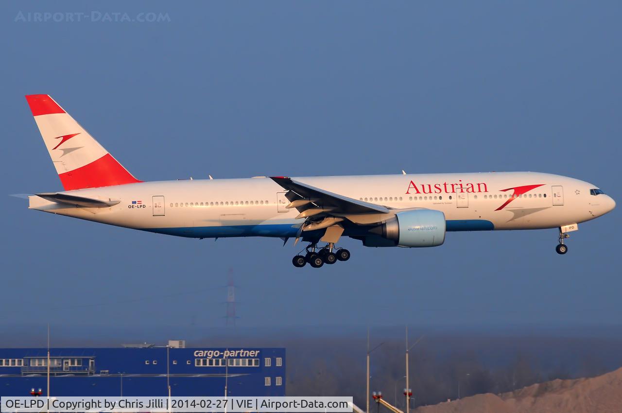 OE-LPD, 2006 Boeing 777-2Z9/ER C/N 35960, Austrian Airlines